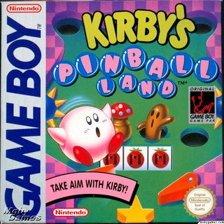 Kirby's Pinball Land